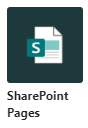 SharePoint pages