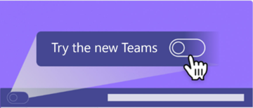 Try new Teams toggle top left of current Teams app