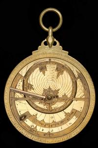 Astrolabe, by Khafif, Syro-Egyptian, Late 9th Century?