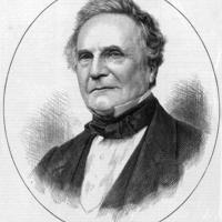 Portrait of Charles Babbage